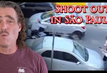 Off Duty Brazilian Cop Saves ANOTHER Off Duty Brazilian Cop | Active Self Protection