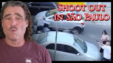 Off Duty Brazilian Cop Saves ANOTHER Off Duty Brazilian Cop | Active Self Protection