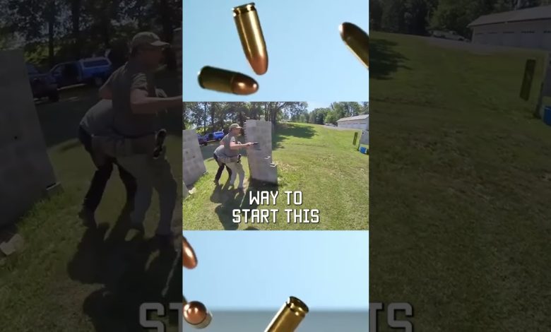 THE EXECUTIVE PROTECTION DRILL #training #shooting #tacticalrifleman #protection #militaryeverything