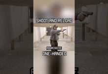 How To Reload One-Handed #tips #selfdefense #military #militaryeverything #training