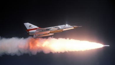 A US Air Force F-106 Delta Dart Went Into a Flat Spin at 35,000 Feet Over Montana on February 2, 1970. The Pilot Ejected at 15,000 Feet. The Aircraft Recovered on Its Own, Landed in a Snow-Covered Field, and Flew for 16 More Years.