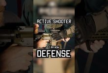 ACTIVE SHOOTER DEFENSE #survival #selfdefense #training #preparation  #military