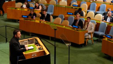 Zelenskyy Says Ukraine Sent 2 North Korean Prisoners of War to South Korea