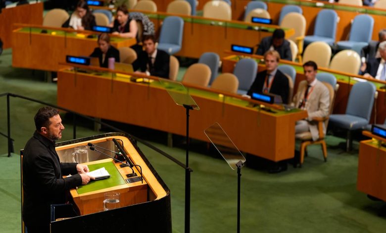 Zelenskyy Says Ukraine Sent 2 North Korean Prisoners of War to South Korea