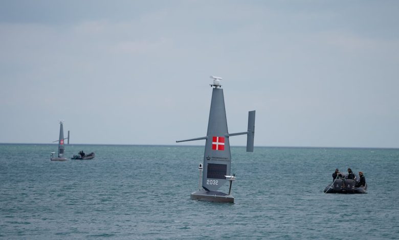 With Denmark, Saildrone logs first flag registration for naval surveillance drone
