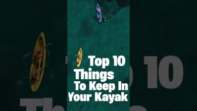 Top 10 Things To Keep In Your Kayak #survival #kayak #boat #tips #lifehack