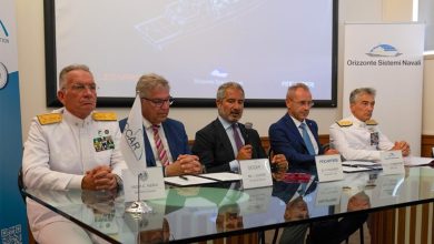 Italy taps state-owned firms to build two naval destroyers in .2 billion deal