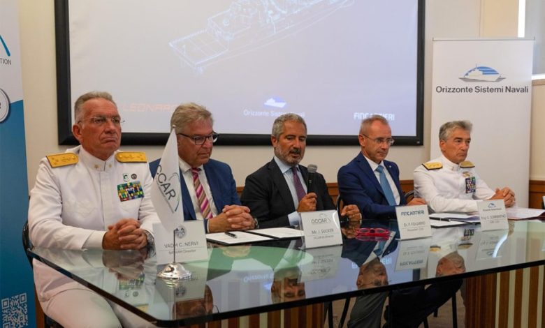 Italy taps state-owned firms to build two naval destroyers in .2 billion deal