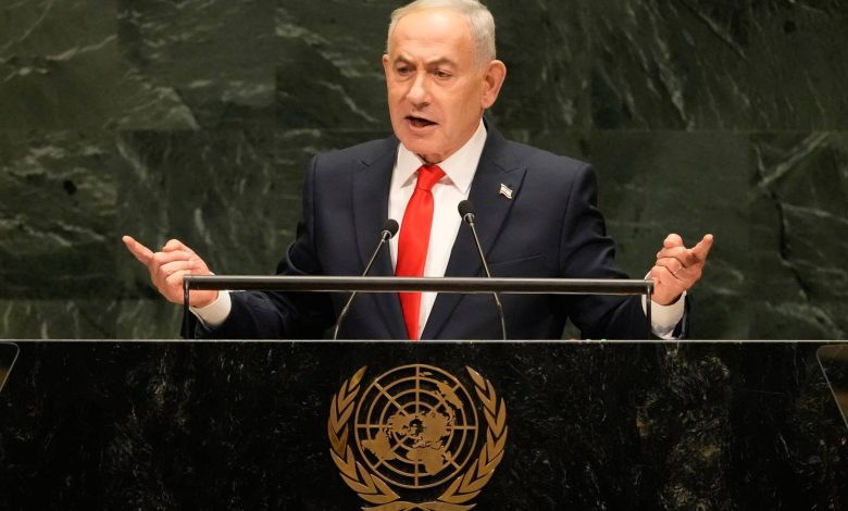 Israel’s Netanyahu, at UN, Calls Accusations of Genocide in Gaza as ‘The Biggest Lie of the Century’