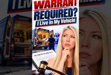 If Your Vehicle Is Your Home, Do Police Need a Warrant?
