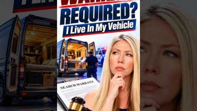 If Your Vehicle Is Your Home, Do Police Need a Warrant?