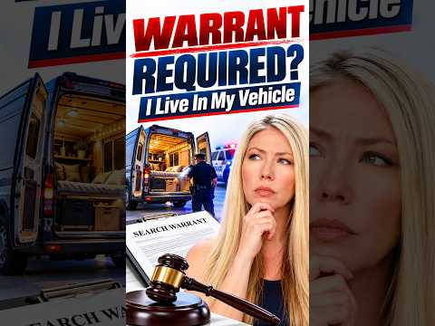If Your Vehicle Is Your Home, Do Police Need a Warrant? If Your Vehicle Is Your Home, Do Police Need a Warrant?