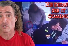 Colombian Cop Stays In The Fight And WINS | Active Self Protection