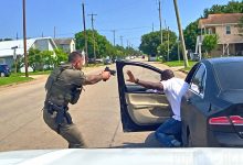 Officer Fires Eight Shots After Struggle With Driver