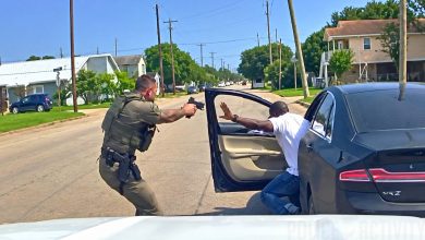 Officer Fires Eight Shots After Struggle With Driver