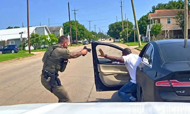 Officer Fires Eight Shots After Struggle With Driver