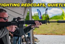 Griffin Armament at CANCON: HRT-556 AM, GATE-LOK & the MK2 9mm Suppressed