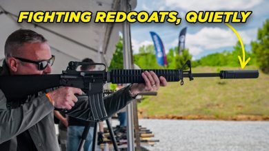 Griffin Armament at CANCON: HRT-556 AM, GATE-LOK & the MK2 9mm Suppressed