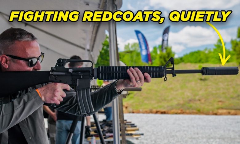 Griffin Armament at CANCON: HRT-556 AM, GATE-LOK & the MK2 9mm Suppressed