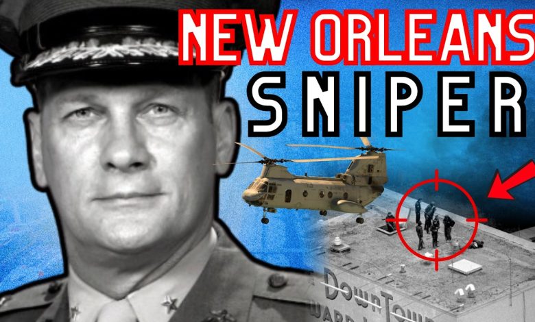 This Marine STOLE A HELICOPTER To Stop A Civilian Sniper…