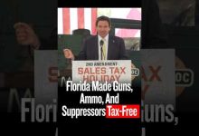 Florida Made Guns, Ammo, And Suppressors Tax-Free