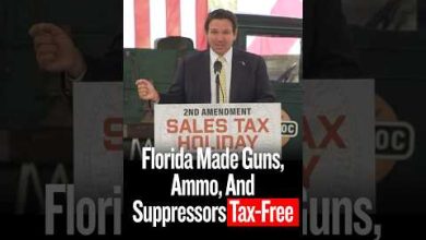 Florida Made Guns, Ammo, And Suppressors Tax-Free