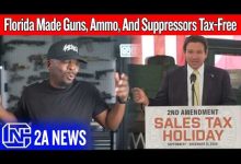 Florida Made Guns, Ammo, And Suppressors Tax-Free