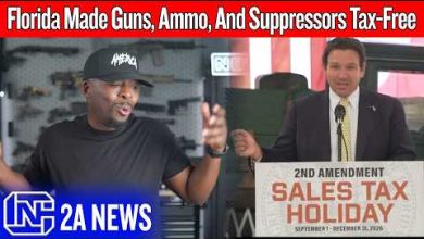 Florida Made Guns, Ammo, And Suppressors Tax-Free