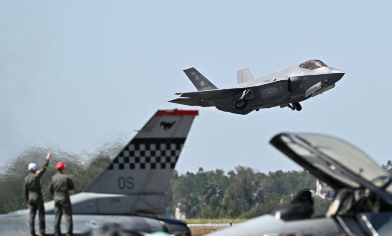 US F-35 fighters to debut in Indian multinational air exercise