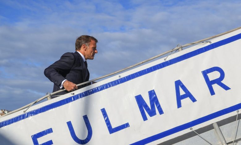 France to send military to protect Saudi Arabia on Red Sea oil route, Macron says