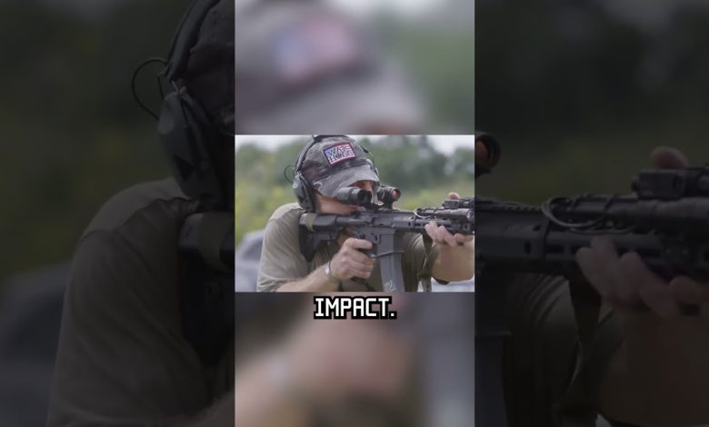 POINT OF AIM  #military #militaryeverything #tips #army #training