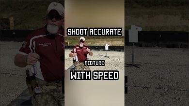 How To Shoot Accurately With Speed #tips #training #shorts
