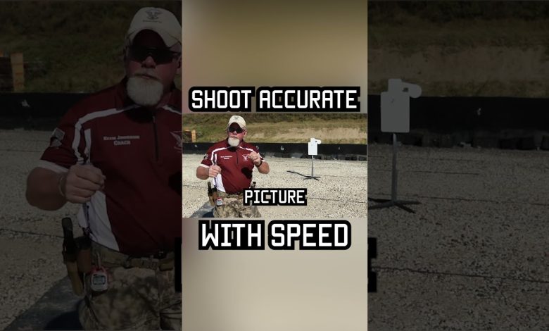 How To Shoot Accurately With Speed #tips #training #shorts