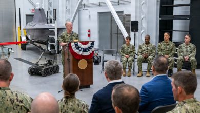 US Navy stands up hub to prepare unmanned systems for combat