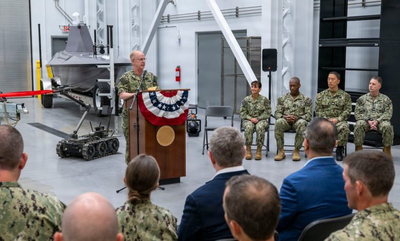 US Navy stands up hub to prepare unmanned systems for combat