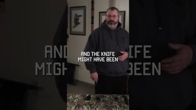 How to CARRY YOUR KNIFE for SELF DEFENSE #selfdefense #knife #tacticalrifleman  #shorts