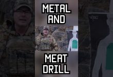 Special Forces “METAL AND MEAT DRILL” #military #militaryeverything #tips #training #specialforces