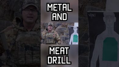 Special Forces “METAL AND MEAT DRILL” #military #militaryeverything #tips #training #specialforces