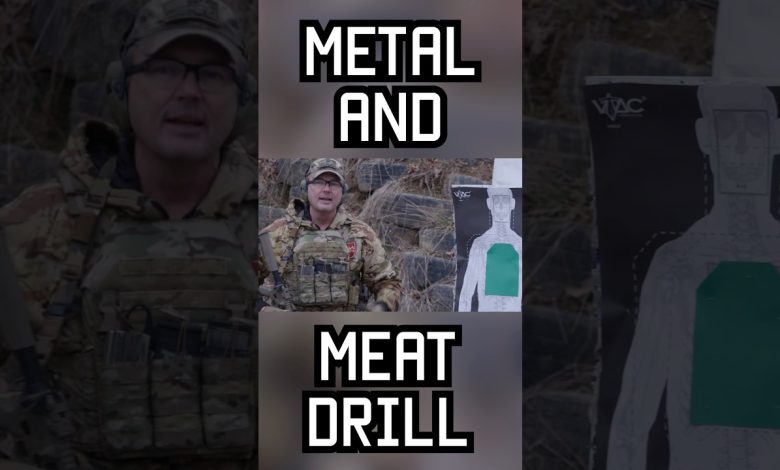 Special Forces “METAL AND MEAT DRILL” #military #militaryeverything #tips #training #specialforces
