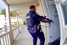 One Shot Ends Balcony Standoff After Cop Spots Suspect With Gun