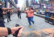 NYPD Officers Shoot Woman After She Charges at Them With Two Knives