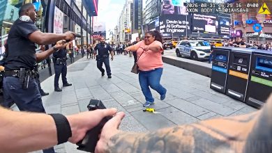 NYPD Officers Shoot Woman After She Charges at Them With Two Knives