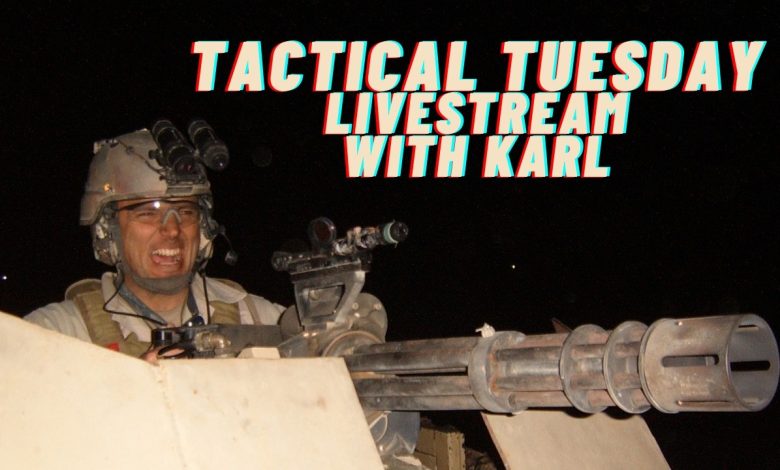 Tactical Tuesday Livestream- 9.22.26