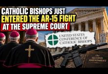 Catholic Bishops to SCOTUS: Don’t Let “Common Use” Control Gun Laws