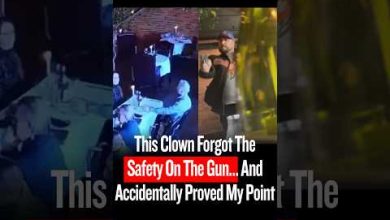 The Gun Safety Was On… And That Changed Everything