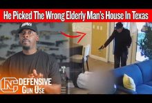 Elderly Texas Man Shoots Intruder After His Front Door Gets Kicked In