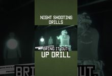Night Shooting Drill: UP DRILL  #military #militaryeverything #tips #army #training