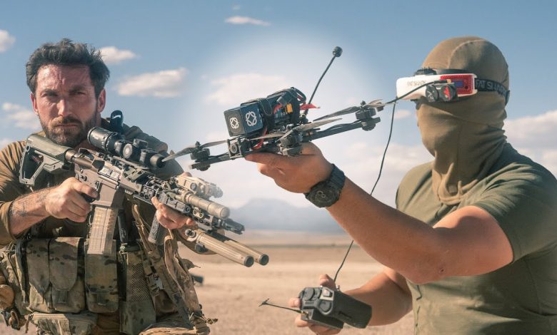 How To Use Drones In War