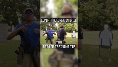 COMBAT MALFUNCTION DRILL- A Better Training Tip #military #militaryeverything  #army #training #tips