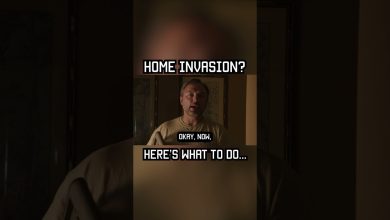 What To Do In A Home Invasion #selfdefense #home #shorts #training #tips